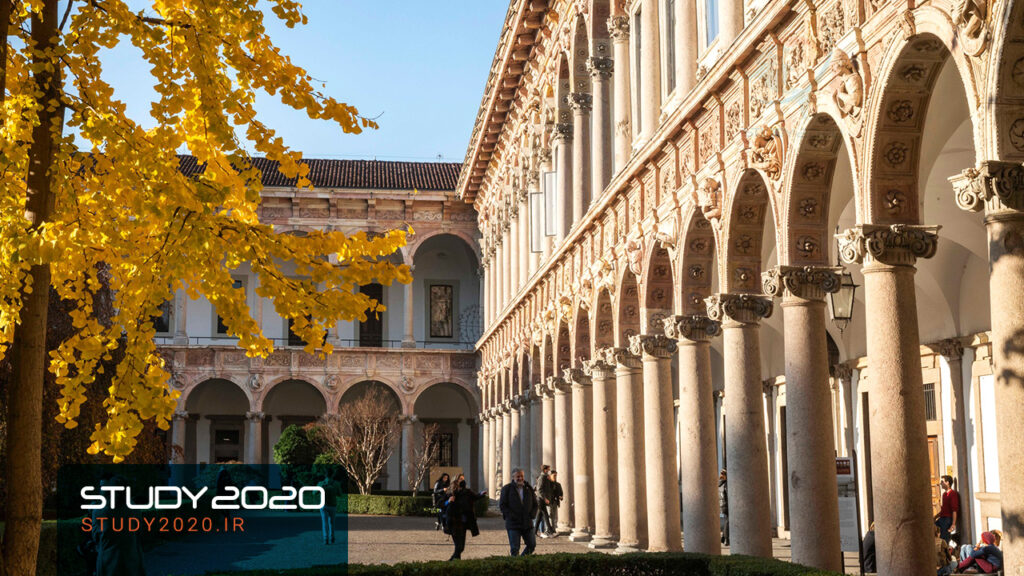 برترین دانشگاهها برای تحصیل در ایتالیا