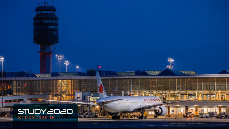 ده فرودگاه برتر کانادا در شهرهای مختلف