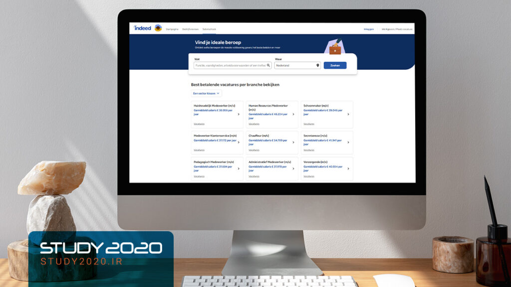 معرفی کامل‌ سایت کاریابی کانادا Indeed